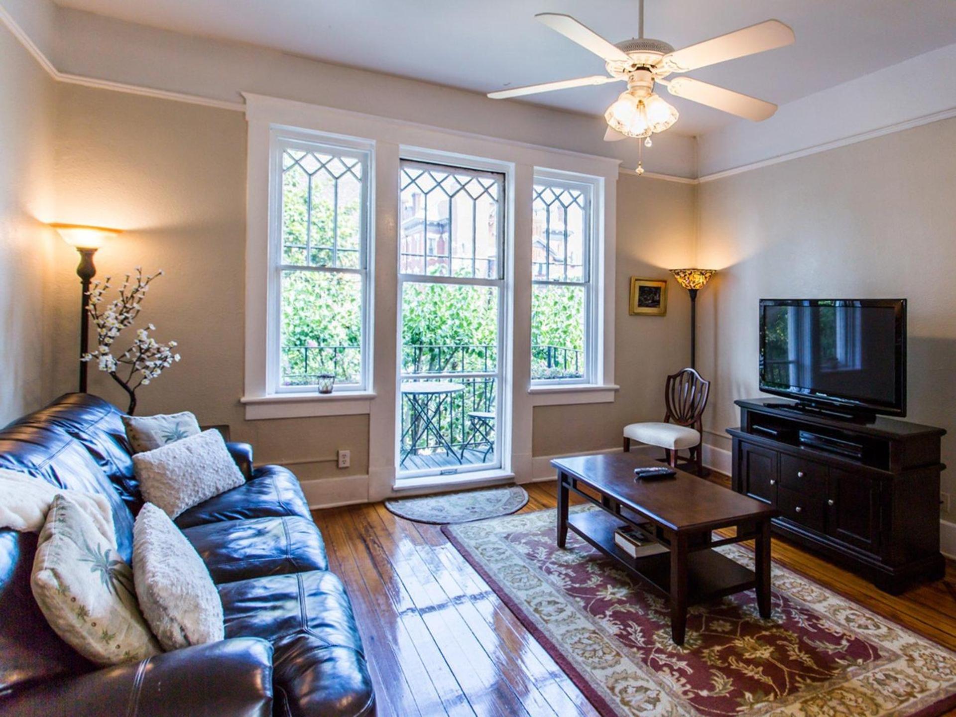 Linda'S On Lincoln Apartment Savannah Ngoại thất bức ảnh